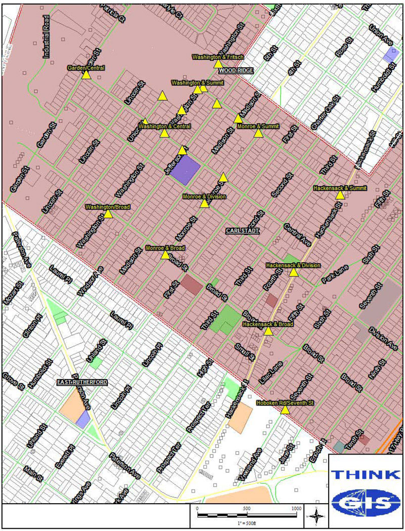 Crossing guard locations